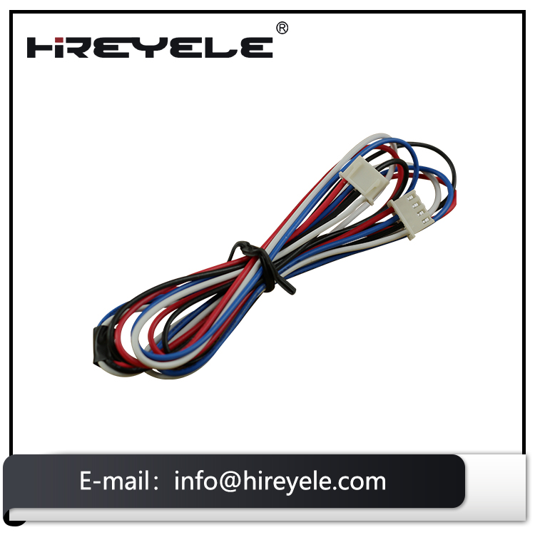 Custom JST 4 Pin Auto Radio Wire Harness Manufacture 