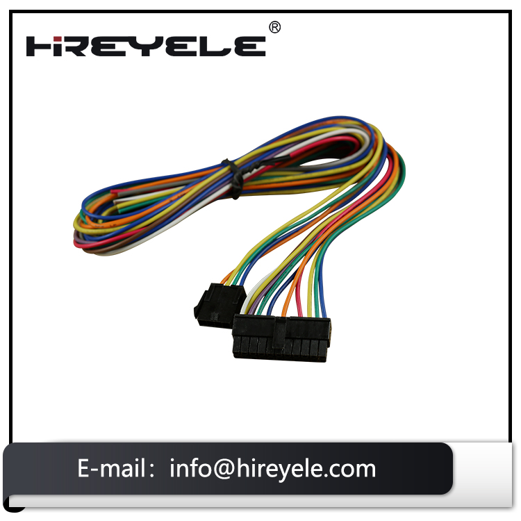 Custom Molex JST Pin Connector Electrical Wire Harness