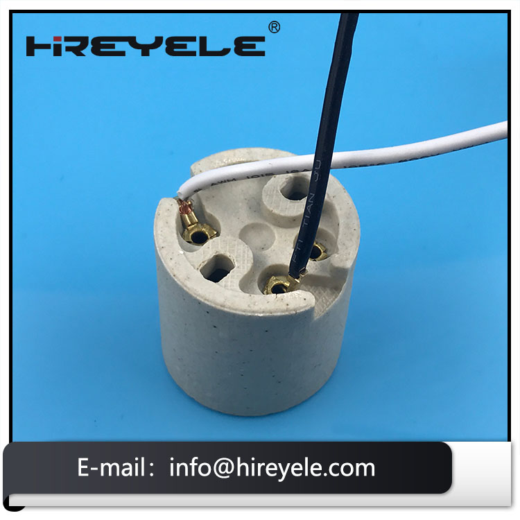 Universal Porcelain Rotary Switch For Socket – E26, 250W / 660W, 250V, White Ceramic Knob