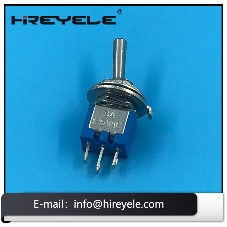 5MM 3 Pin ON-ON 2 Position Momentary SPDT Toggle Switch 12V