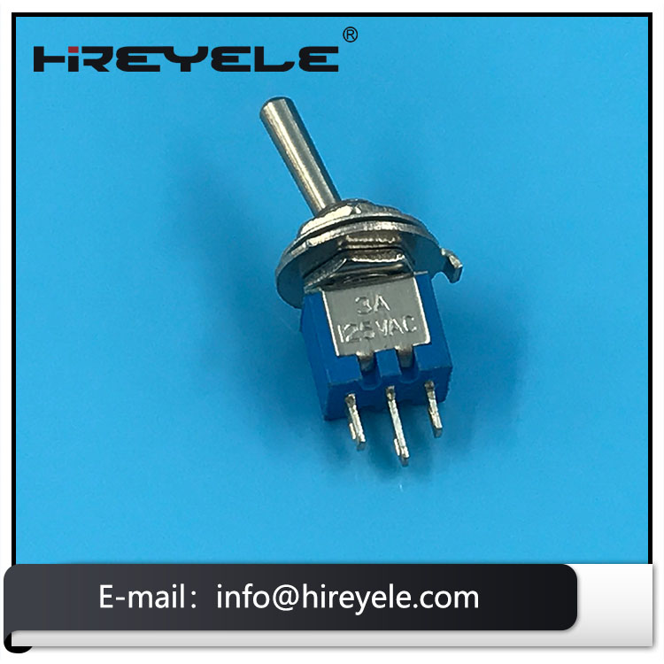 5MM 3 Pin ON-ON 2 Position Momentary SPDT Toggle Switch 12V