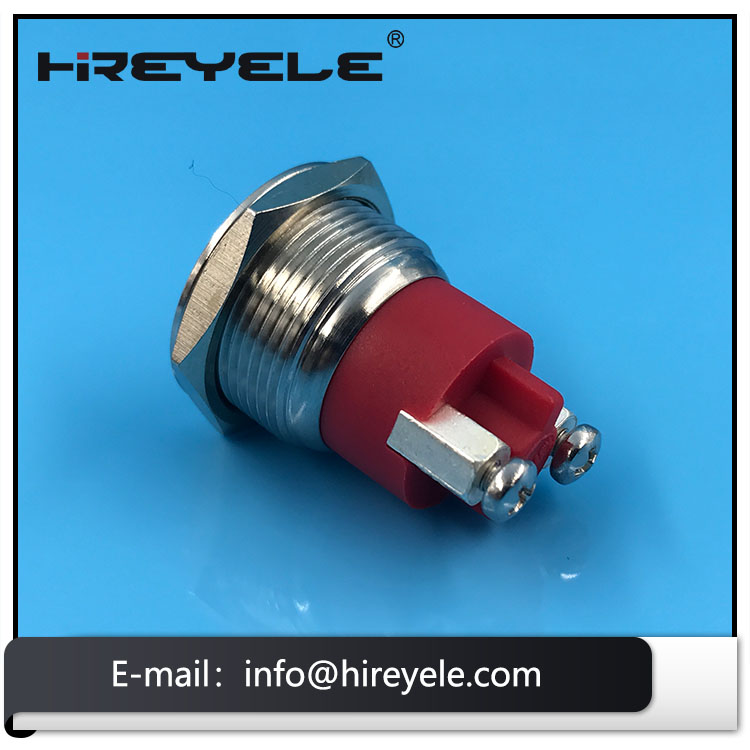 19MM Momentary Metal Push Button Switch IP68