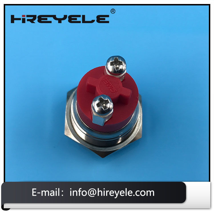 19MM Momentary Metal Push Button Switch IP68