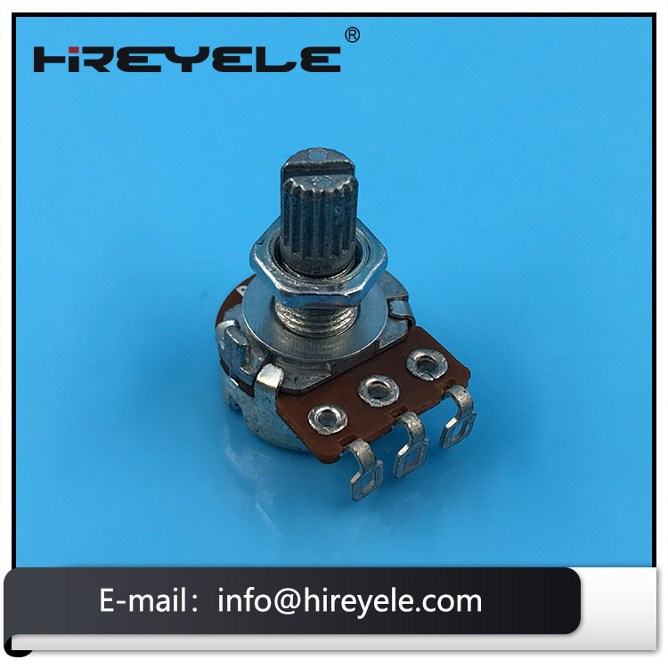 100K Single Electric Guitar Potentiometer With Switch