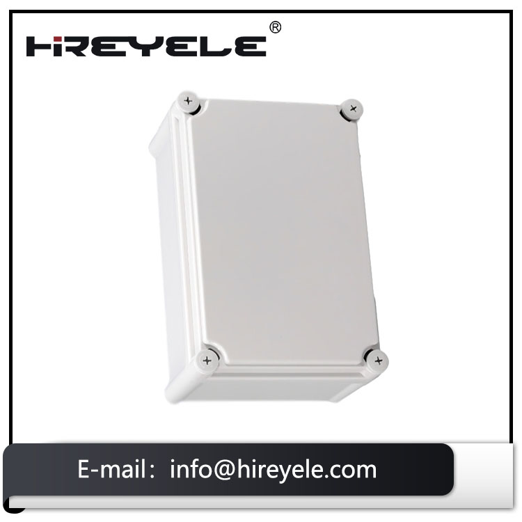  IP67 Distribution Plastic Box Din Rail Type Enclosure For Electronic Device