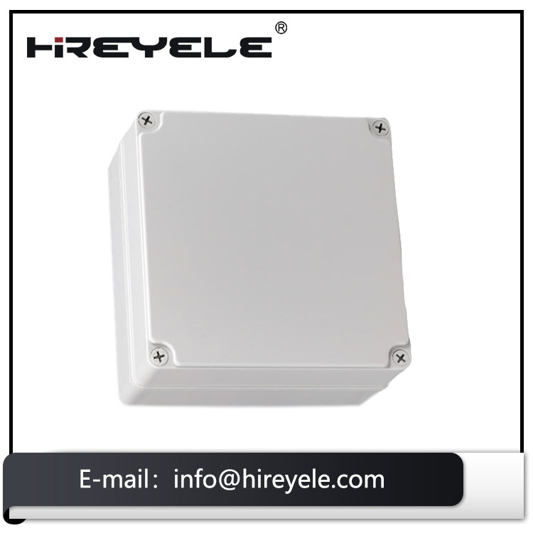 CE ROHS IK08 IP67 Protection Level ABS Plastic Waterproof Outdoor Switch Box Enclosure