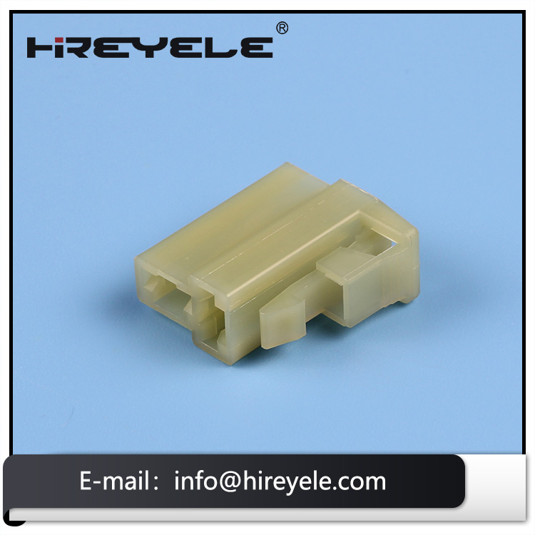 High quality KET 2pin 6.3mm pitch connector from China 