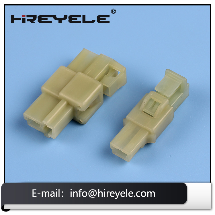 High quality KET 2pin 6.3mm pitch connector from China 
