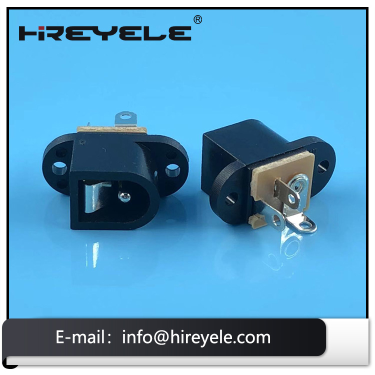 Electrical Plug Industrial Application 3 pin dc power jack