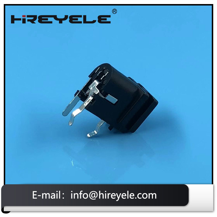 China wholesale audio 3 pin female dc power jack connector 