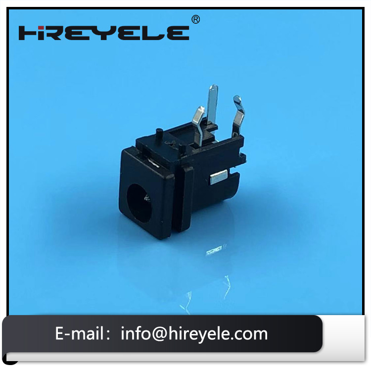 China wholesale audio 3 pin female dc power jack connector 