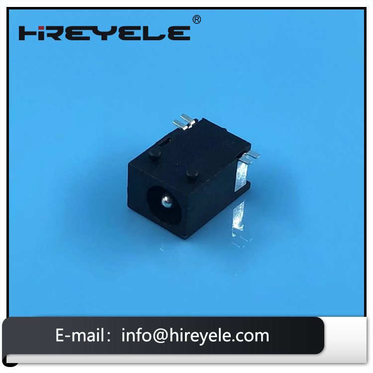 Female PCB Charger Power Plug solder 3 pin DC Power Jack from China Supplier