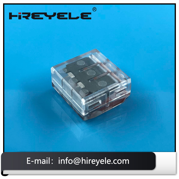 Lever Wire Nut Connector 221 Series 3 Pin Electrical Compact Splicing Cable Clamp Connector