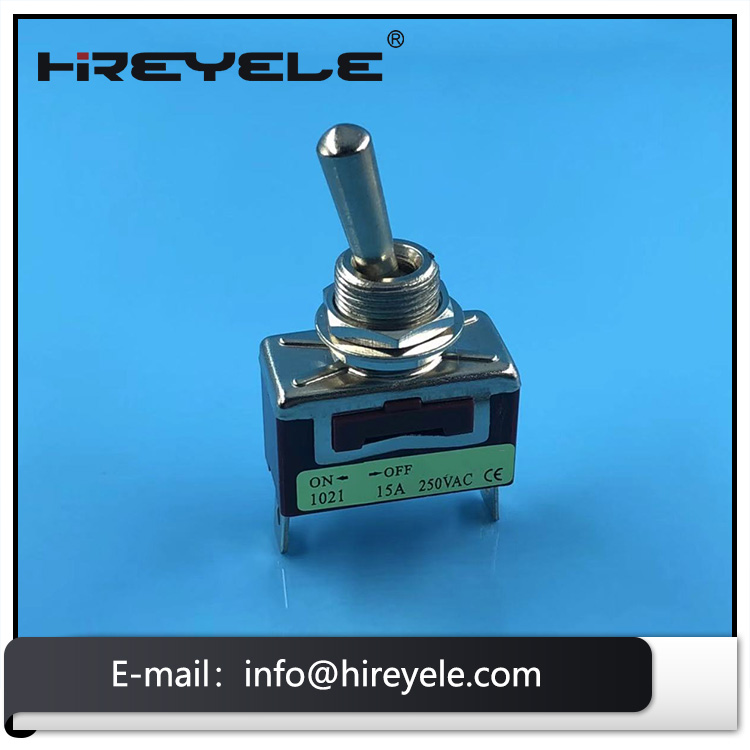 Professional Simple installation 2Pin LED Toggle Switch 