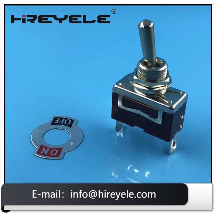 Professional Simple installation 2Pin LED Toggle Switch 
