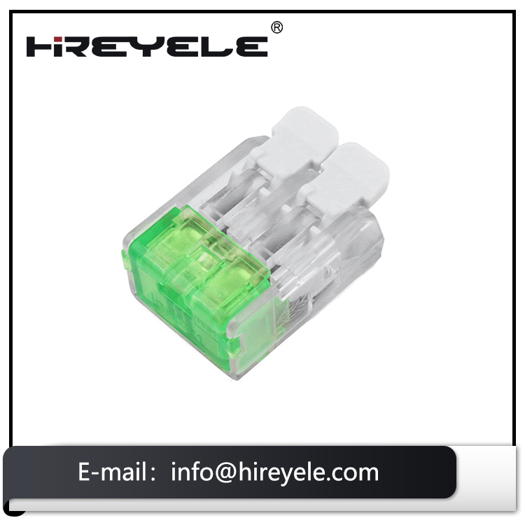 Lever Wire Connectors 221-412 New Type 2P UL Listed Compact Splice Wire Connectors