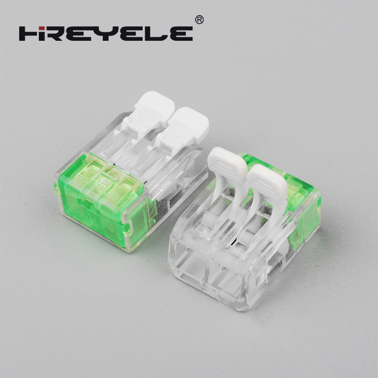 Lever Wire Connectors 221-412 New Type 2P UL Listed Compact Splice Wire Connectors