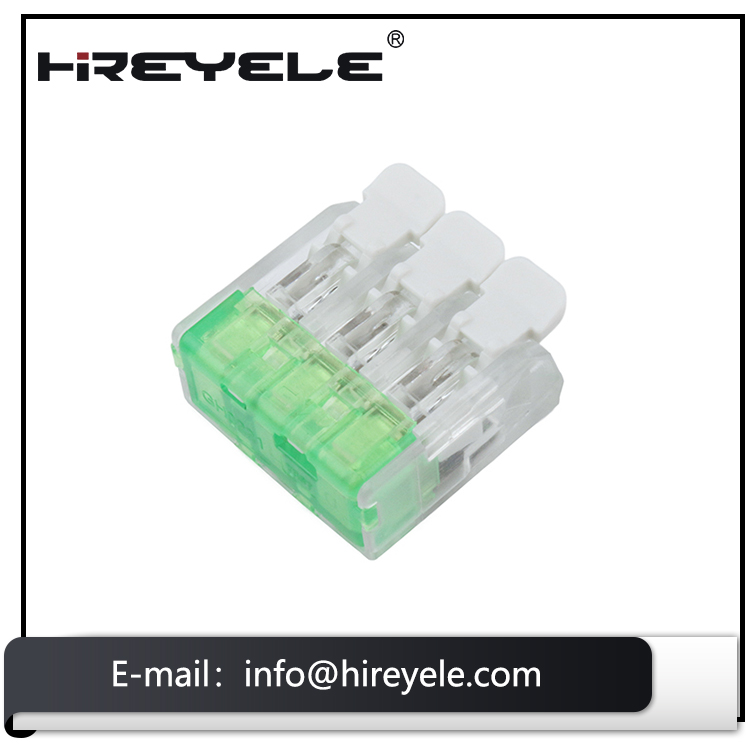 221 Lever Nuts Connectors 221-413 New Type UL Listed 3-Conductor Lever-Nuts Wire Connectors